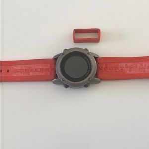 authentic Burberry sport watch